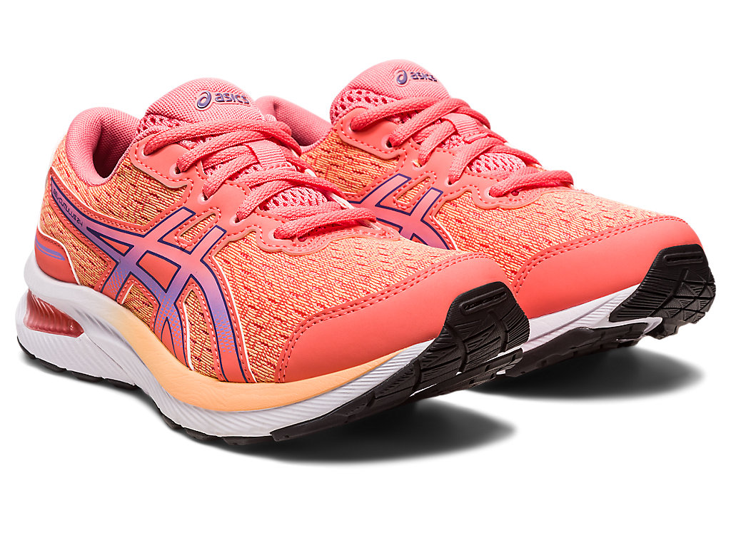 (GS) ASICS Gel-Cumulus 24 'Papaya Dusty Purple' 1014A270-700