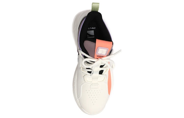 (WMNS) ANTA Badao Mid 'White Black Purple' 122048080-9