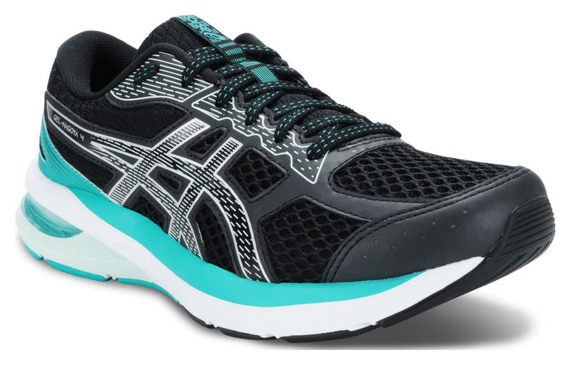 (WMNS) ASICS Gel-Nagoya 4 'Black Green' 1012B334-003