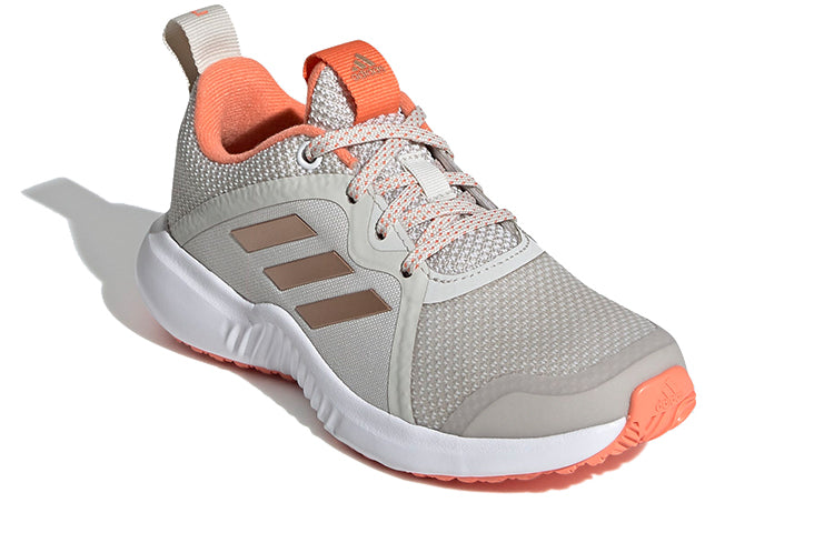 (GS) adidas Fortarun X J Shoes Grey/Orange EE8010