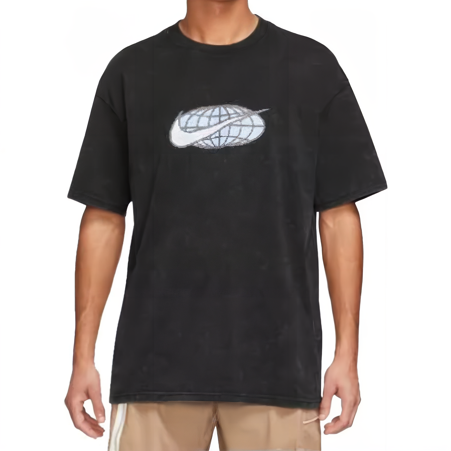 Nike NSW Max90 T-Shirt 'Black' FD1299-010
