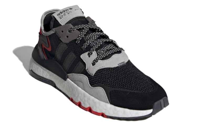 adidas originals Nite Jogger 'Black Grey Pink' G26311