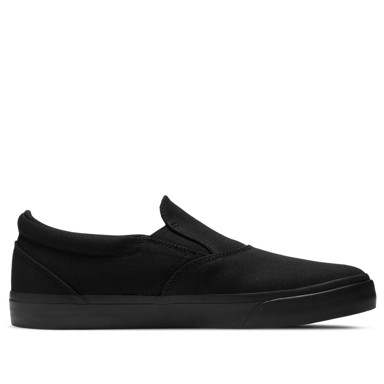 Nike Charge Slip SB 'Triple Black' CT3523-003
