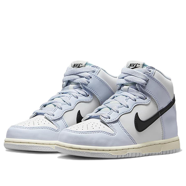 (PS) Nike Dunk High 'Light Blue Black' DD2314-110