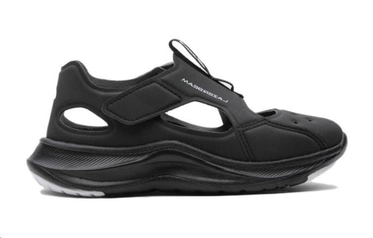 (GS) ASICS LAZERBEAM XA Sandals 'Black' 1154A162-001