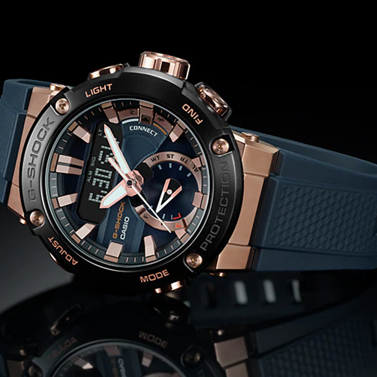 CASIO G-Shock G-Steel 'Black' GST-B200G-2A