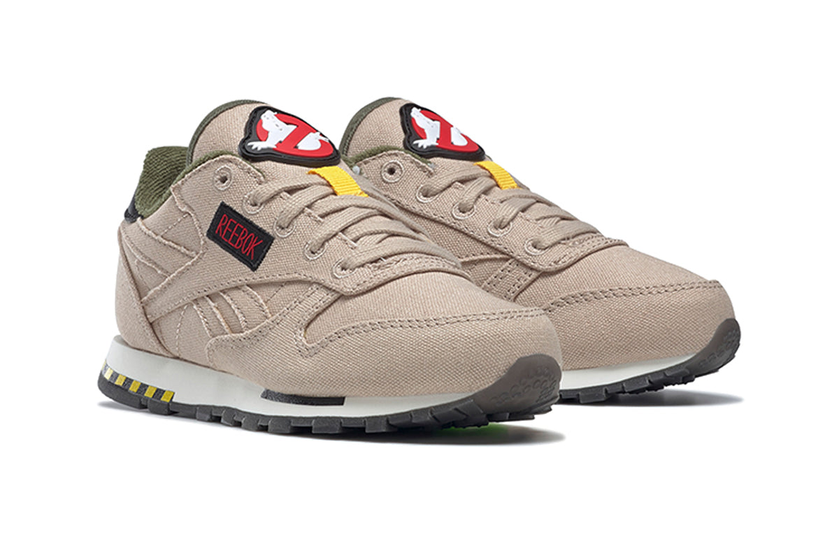 (PS) Reebok Ghostbusters x Classic Leather J 'Khaki Flight Suit' H68137