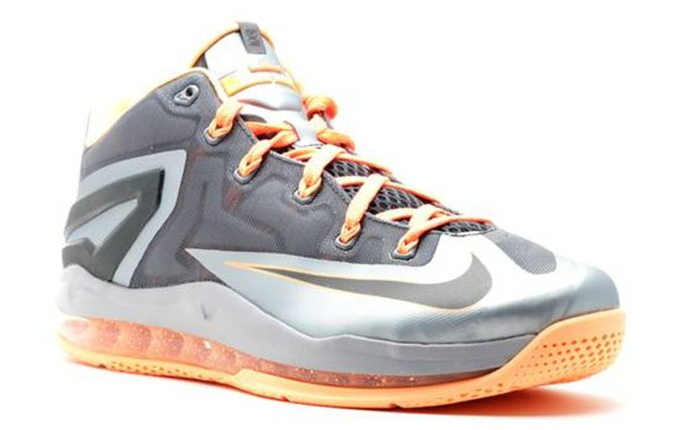 Nike Max LeBron 11 Low 'Magnet Grey' 642849-002