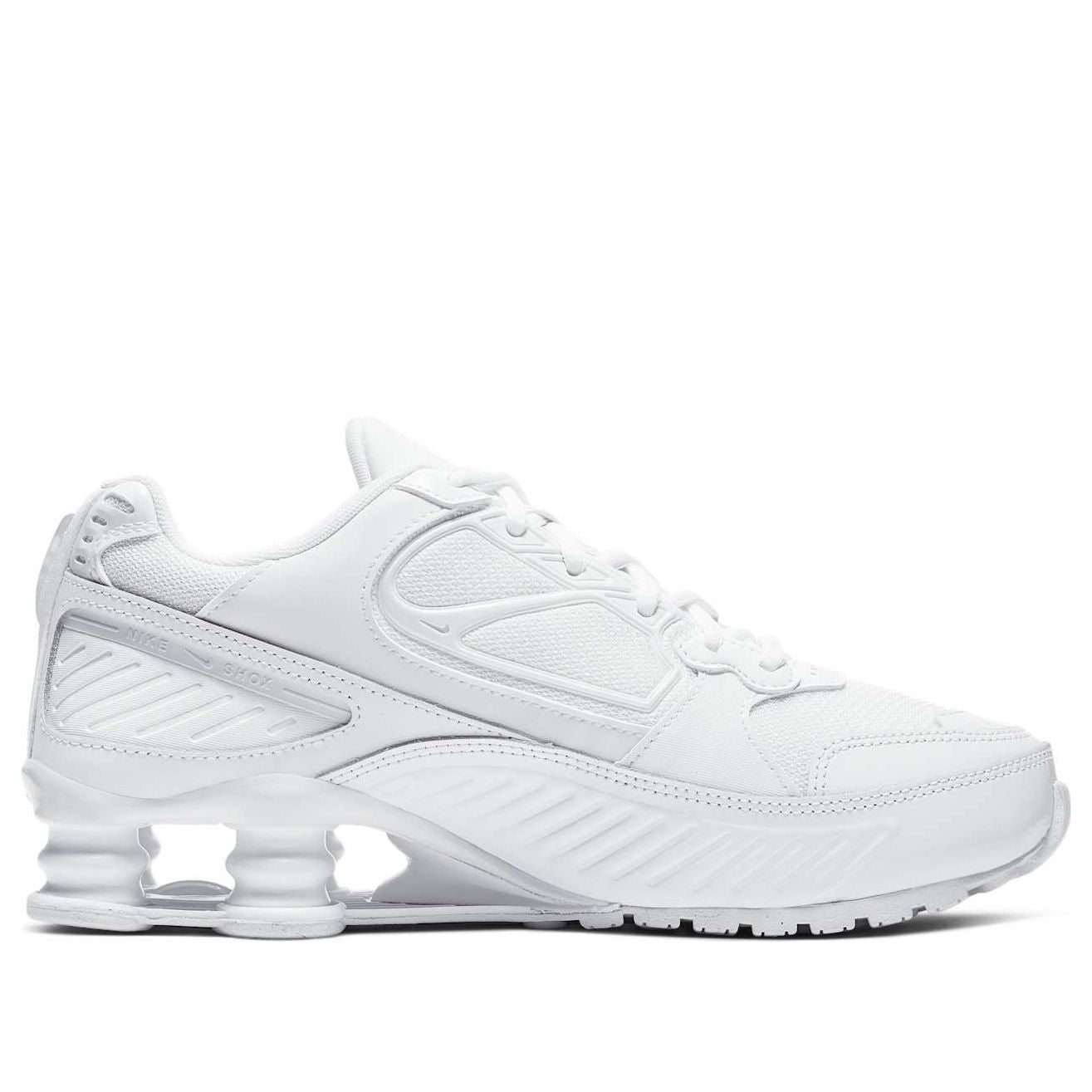 (WMNS) Nike Shox Enigma 'Triple White' BQ9001-101