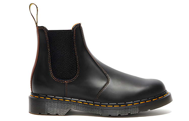 Dr. Martens 2976 Abruzzo Leather Chelsea Boots 'Black' 27442003