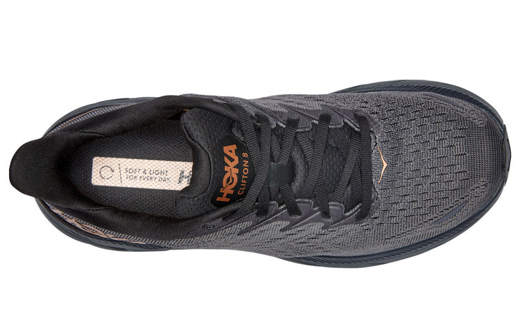 (WMNS) HOKA ONE ONE Clifton 8 'Anthracite Copper' 1119394-ACPP