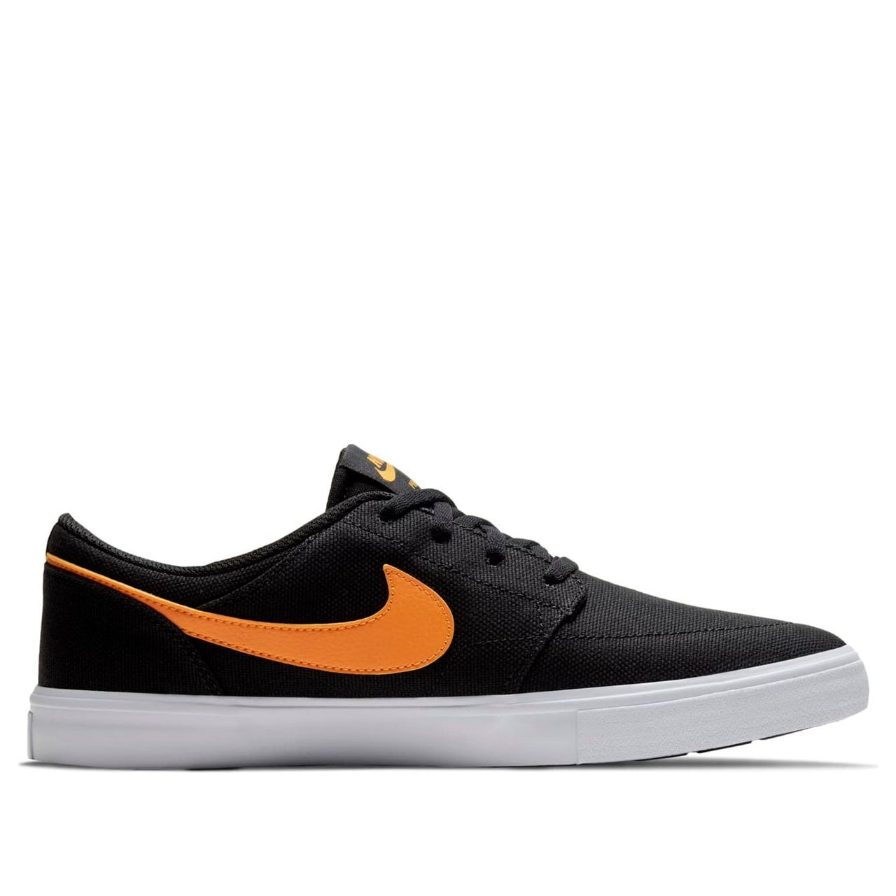 Nike SB Portmore II Solar CNVS 'Black Yellow' 880268-013
