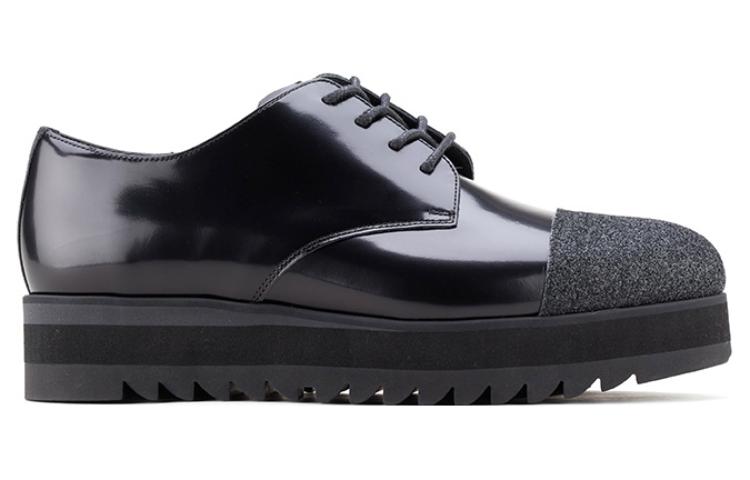 (WMNS) Onitsuka Tiger The Onitsuka Derby Shoes 'Black' 1182A494-006