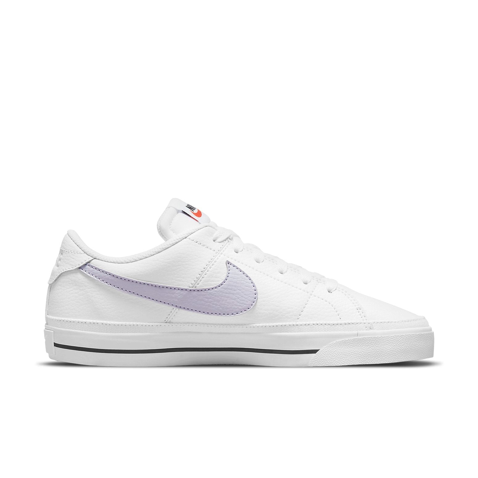 (WMNS) Nike Court Legacy 'White Pure Violet' CU4149-105
