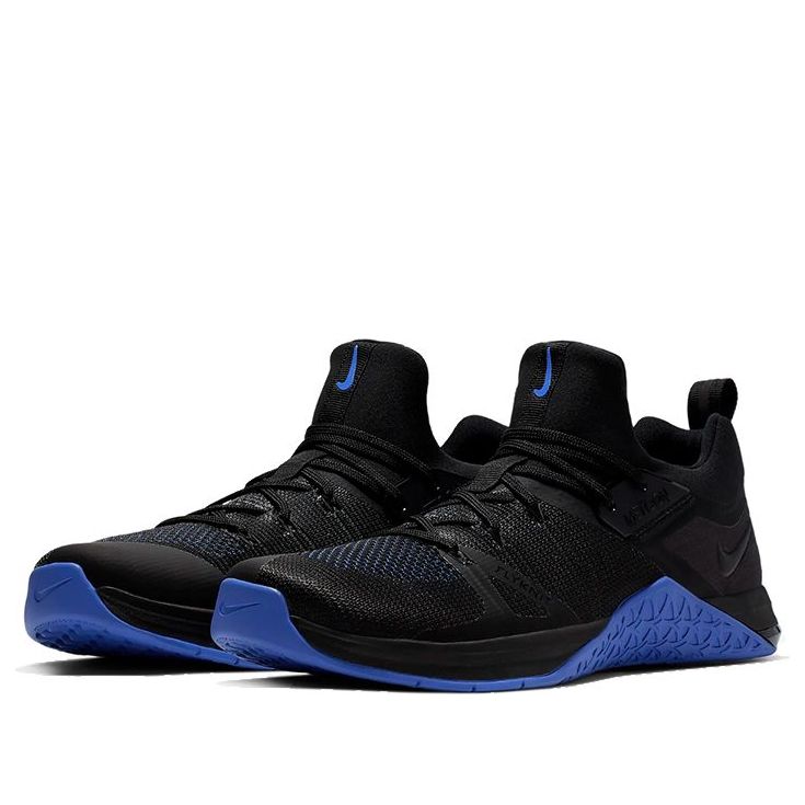 Nike Metcon Flyknit 3 'Black Game Royal' AQ8022-003
