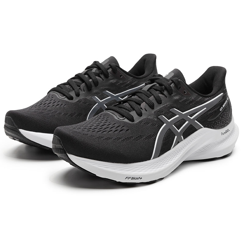 (WMNS) ASICS GT-2000 12 Wide 'Black Carrier Grey' 1012B504-002