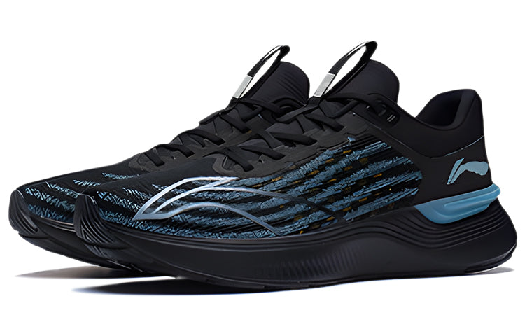 Li-Ning Light Shadow Element 'Black Blue' ARHS041-2