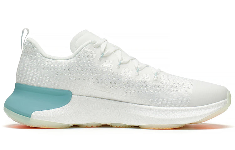 Li-Ning No Boundaries 4 'White Ice Blue Orange' AFVS007-3