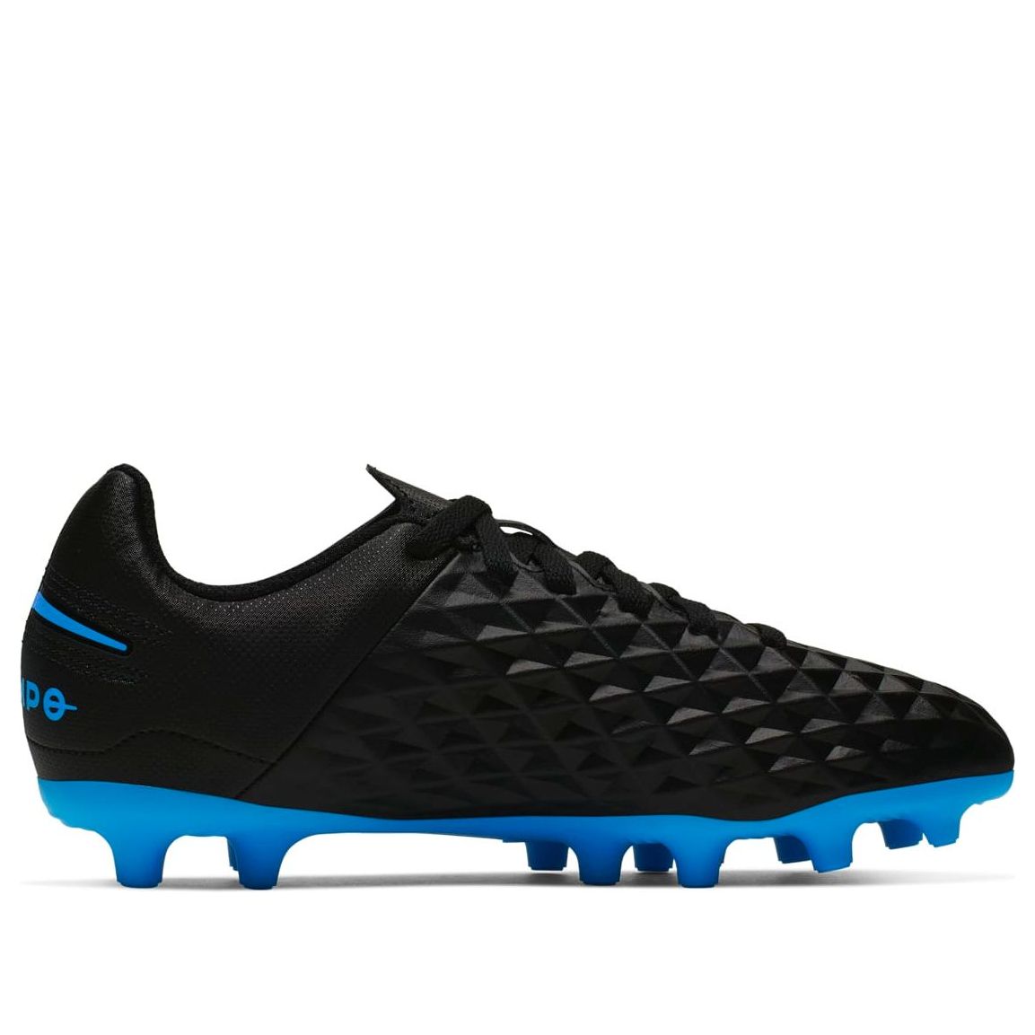 (GS) Nike Tiempo Legend 8 Club MG 'Black Blue Hero' AT5881-004