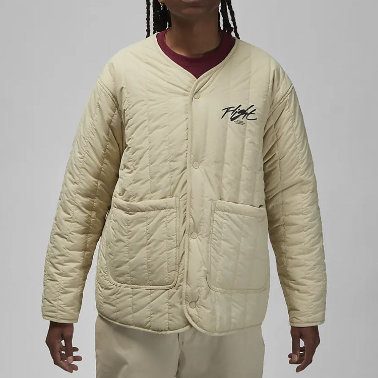 Air Jordan Flight Heritage Liner Jacket 'Cherrywood Red Rattan' DX4349-680