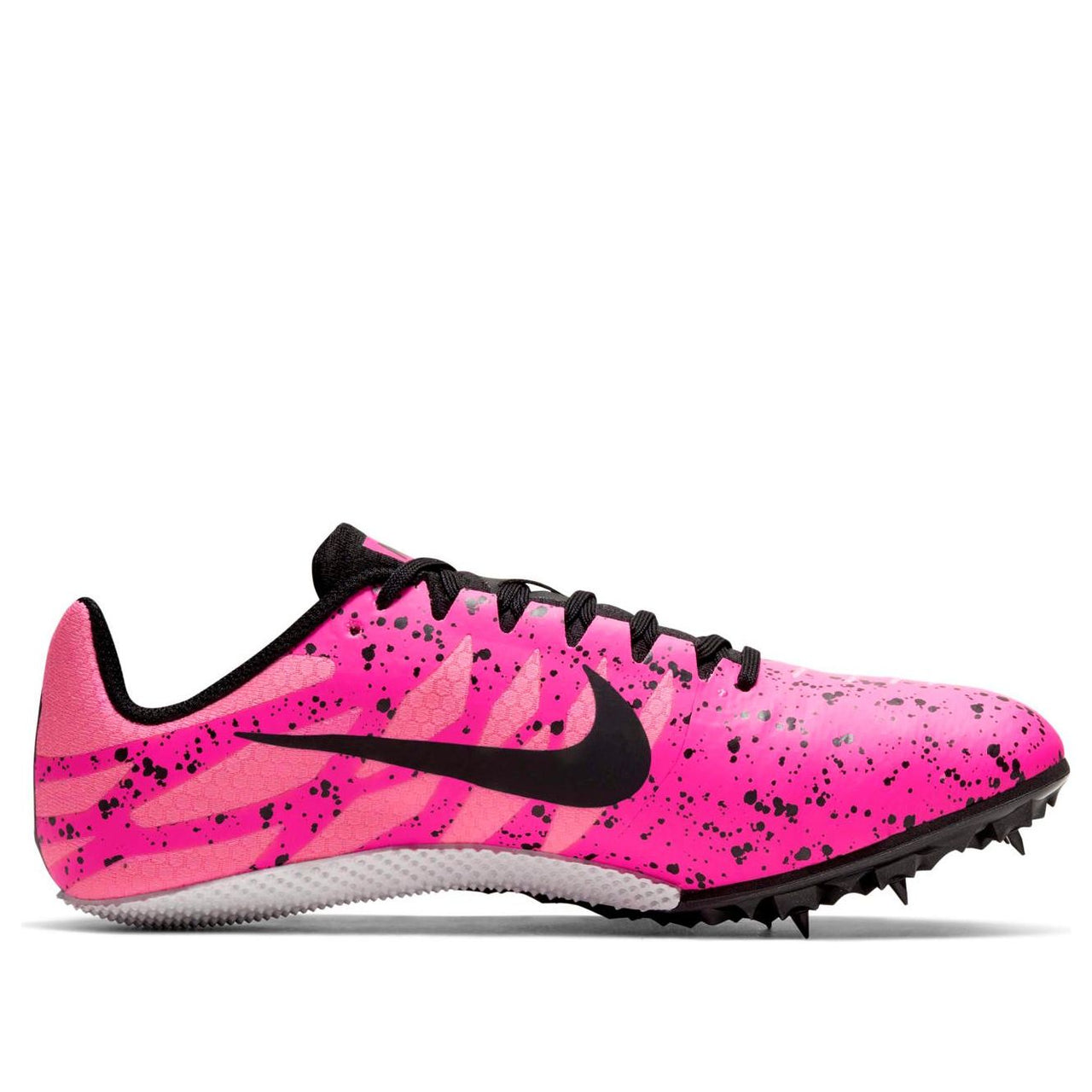 Nike Air Zoom Rival S 9 Spikes 'Paint Splatter Pink Blast' 907564-603