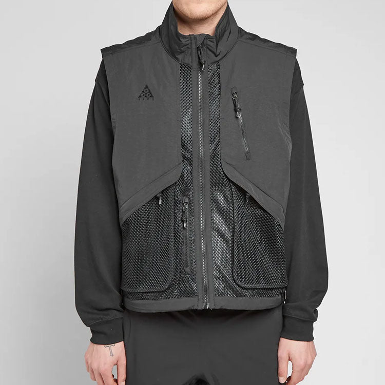Nike ACG Full Zip Vest 'Triple Black' BQ3619-010