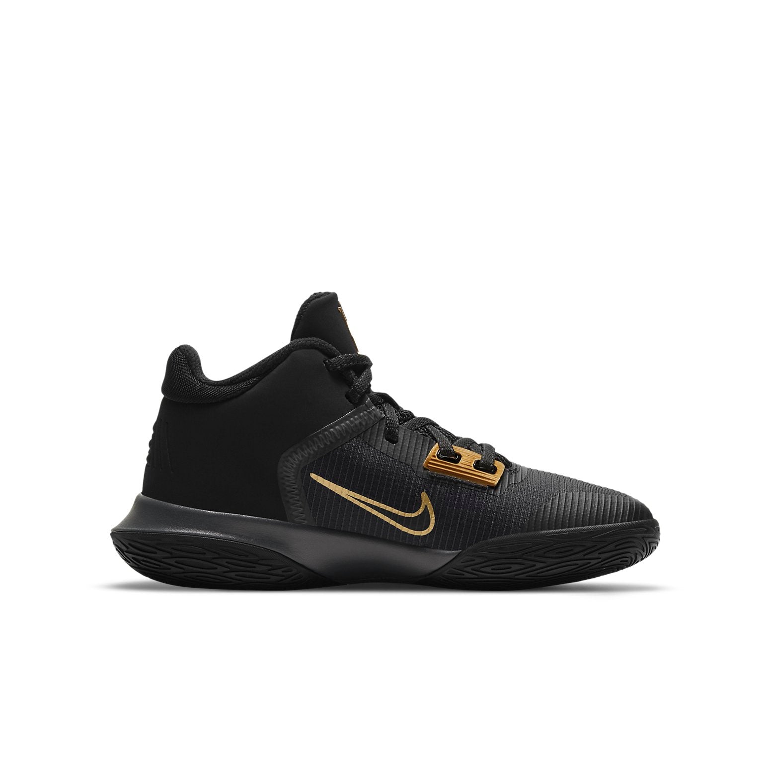 (GS) Nike Kyrie Flytrap 4 'Black Metallic Gold' CT5537-005