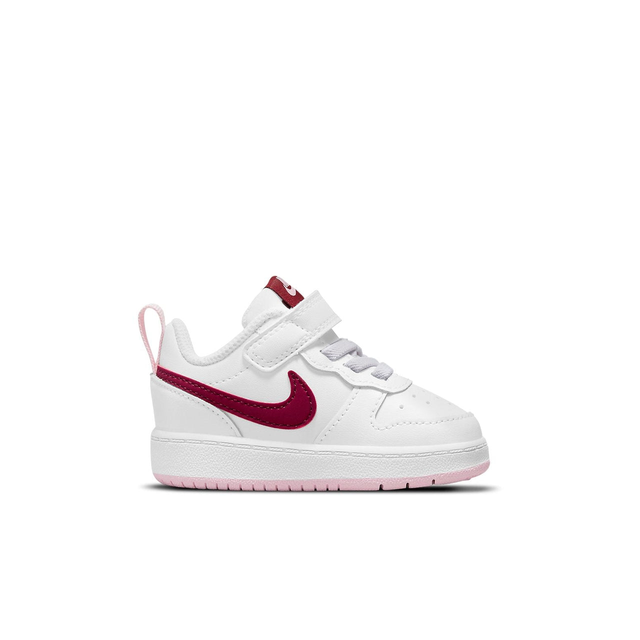 (TD) Nike Court Borough Low 2 Low-Top Sneakers White/Red BQ5453-120