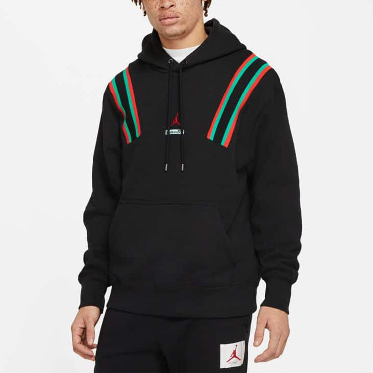 Air Jordan x why not ? x FACETASM Pullover Hoodie US Edition 'Black' DC4643-010