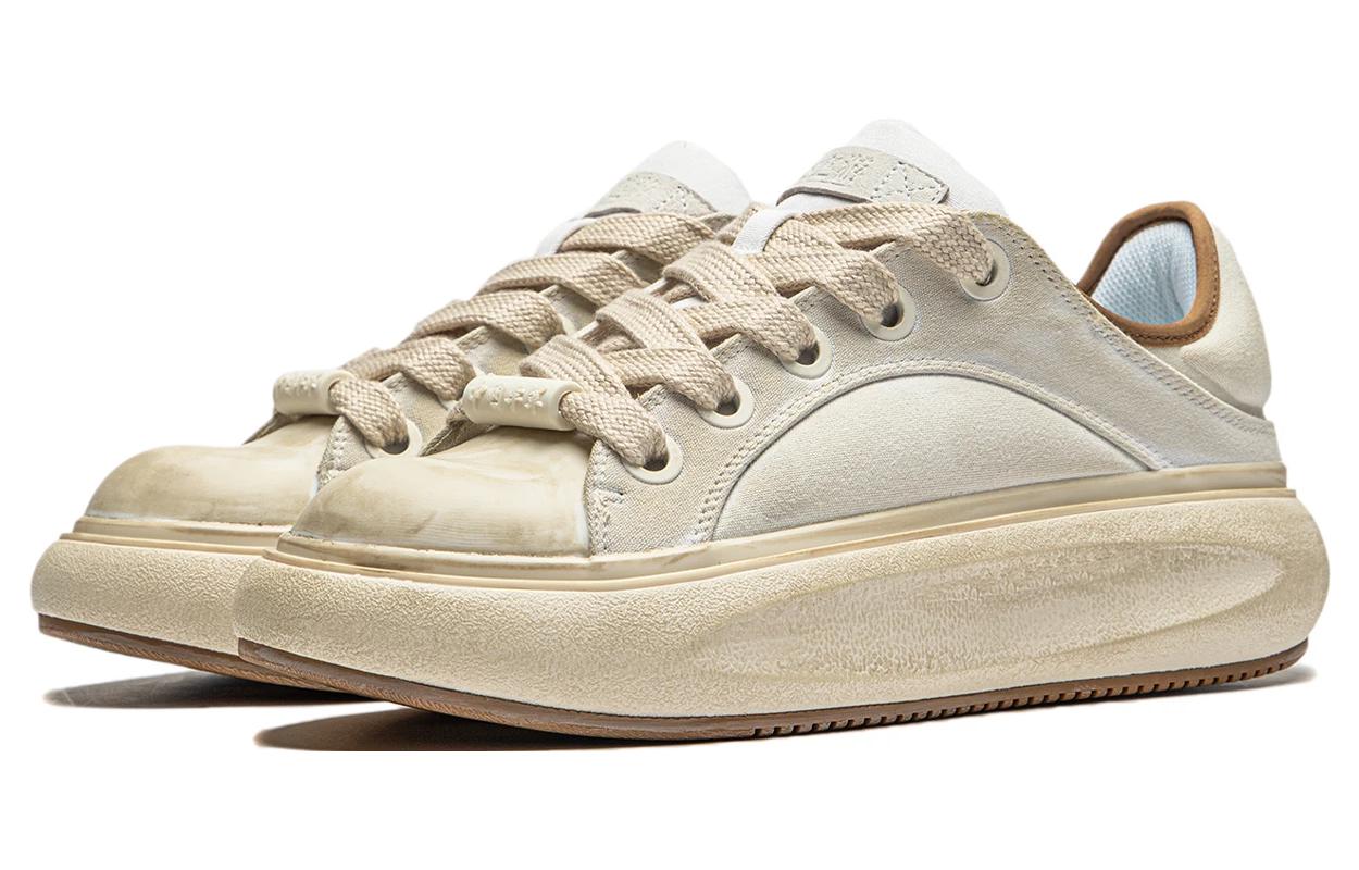 Li-Ning YunYou C4D 'Milk White' AZGT043-6