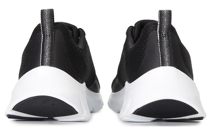 (WMNS) Skechers Flex Comfort 'Black White' 149886-BKW