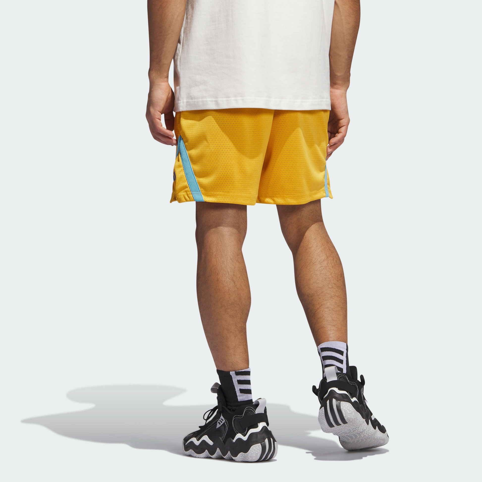 adidas Select Summer Shorts 'Yellow' IK9457