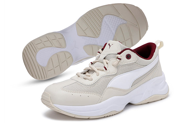 (WMNS) PUMA Cilia 'Cream y' 369778-21