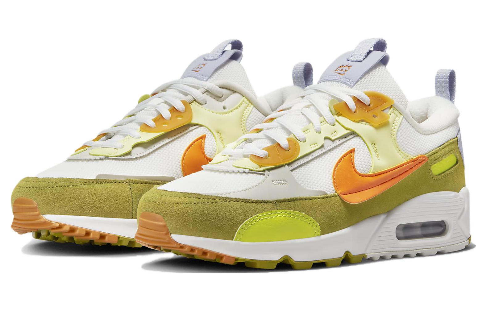 (WMNS) Nike Air Max 90 Futura 'Bright Mandarin' FN3703-100