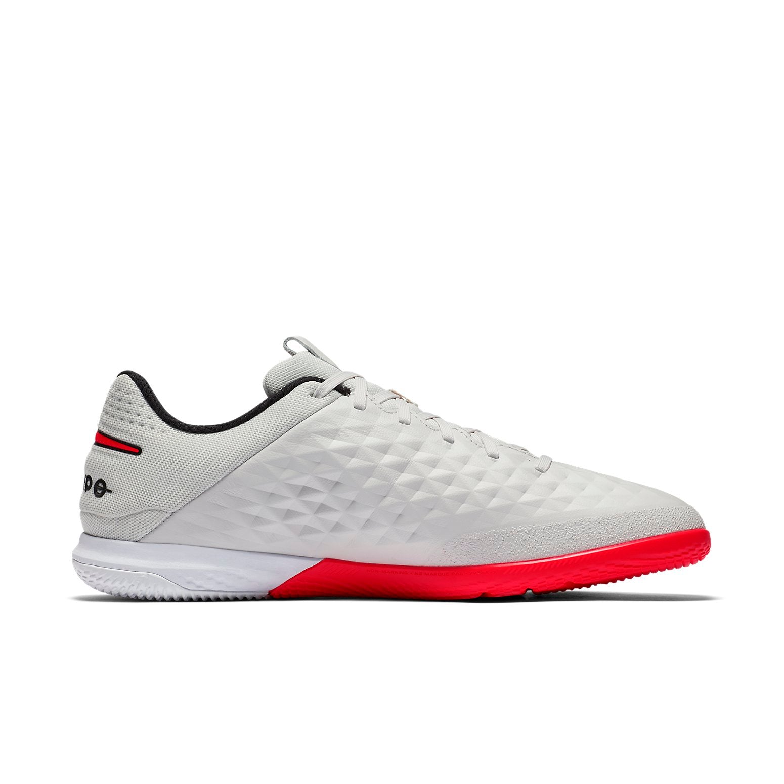 Nike React Tiempo Legend 8 Pro IC Indoor Court 'Grey Red' AT6134-061