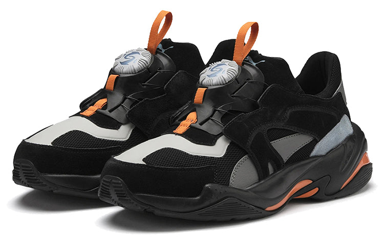 PUMA Thunder Disc White/Black/Orange Low sneakers 369355-06