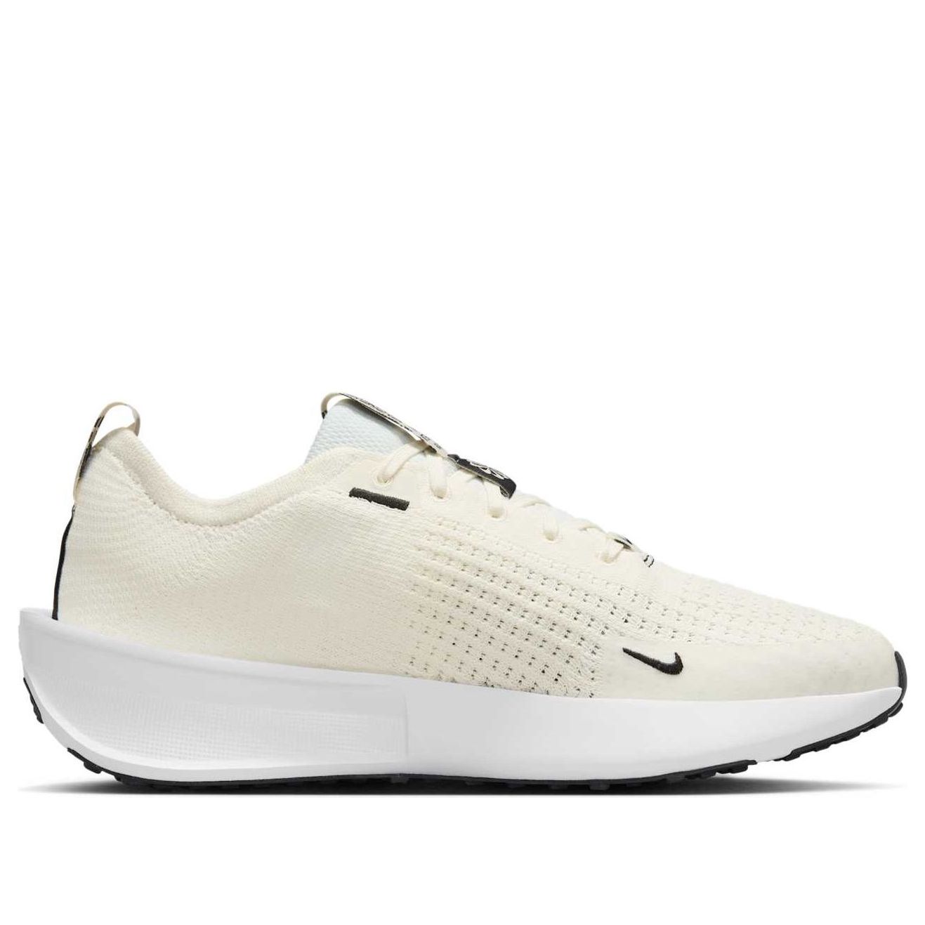 (WMNS) Nike Interact Run 'Sail Black' FD2292-109
