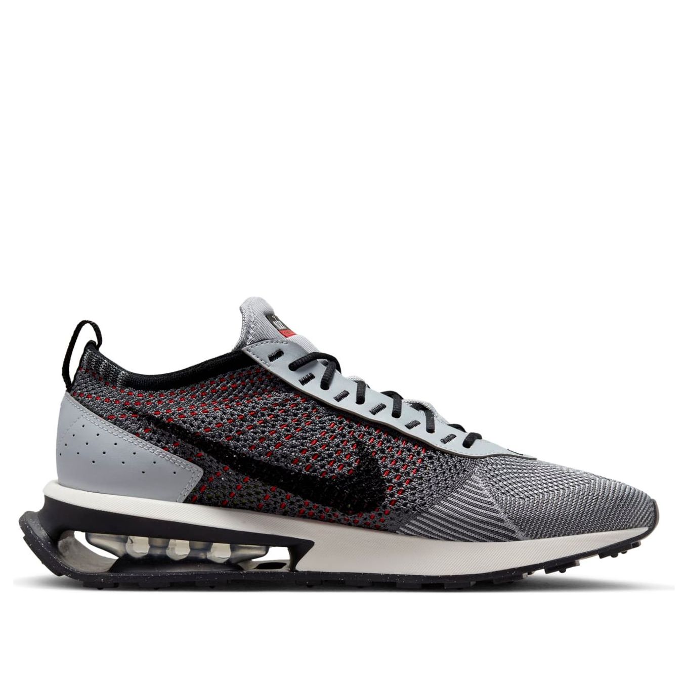 Nike Air Max Flyknit Racer 'Wolf Grey Black' FD4610-001