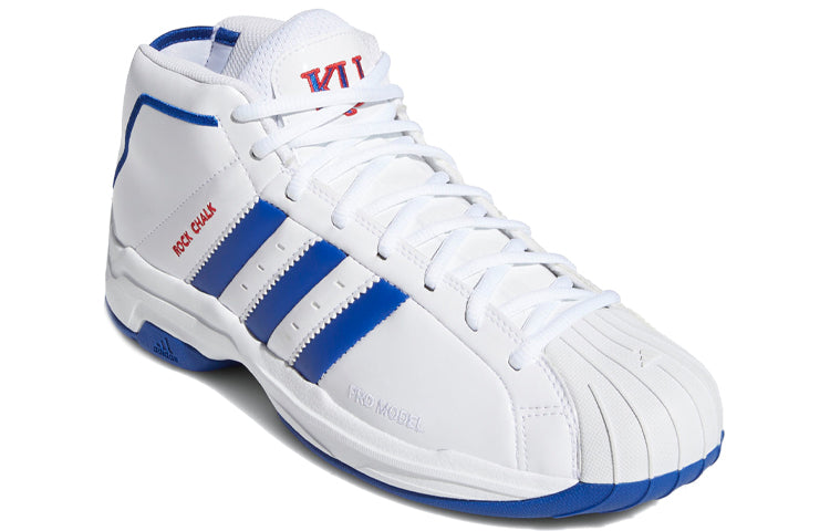 adidas Pro Model 2G White/Blue FV4196