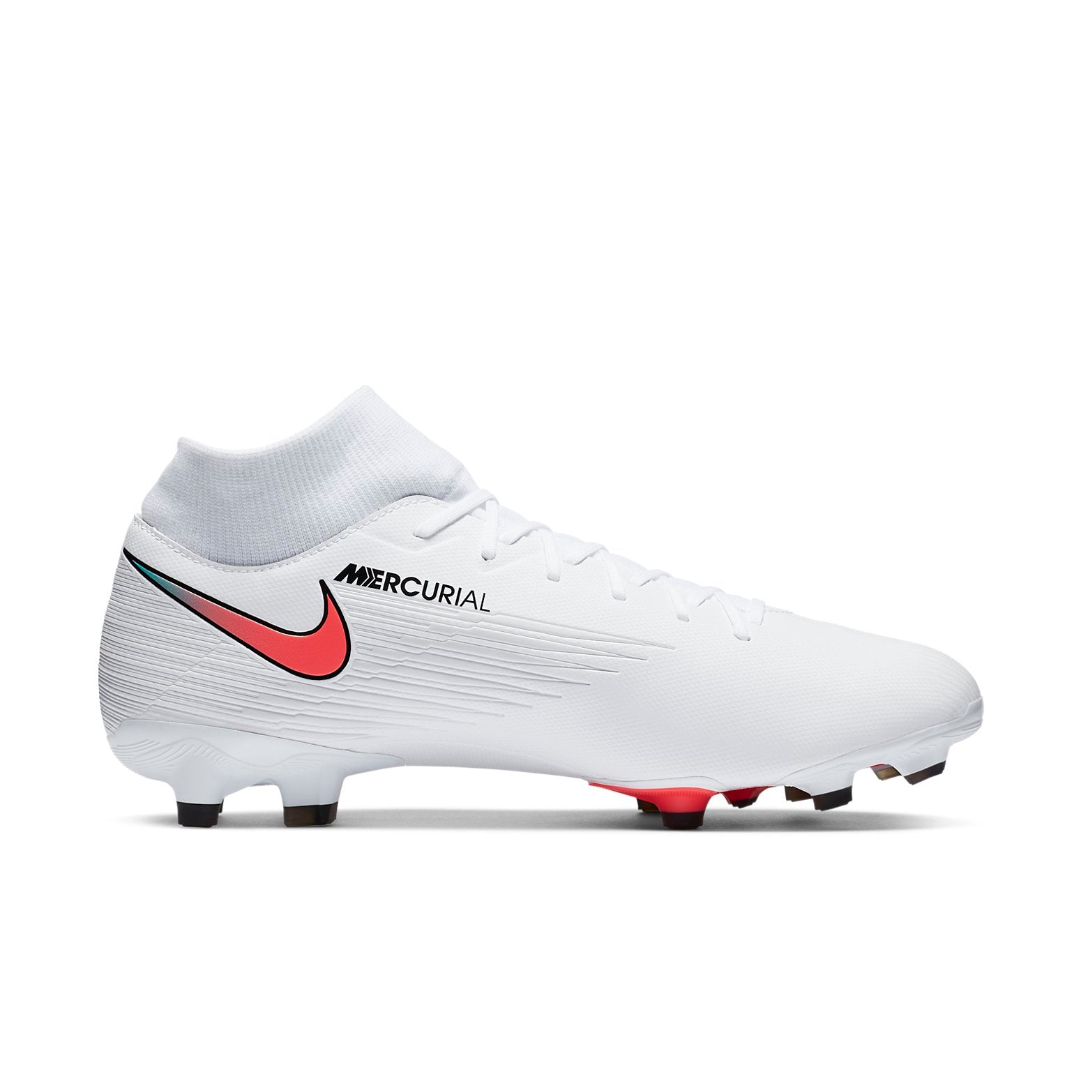 Nike Mercurial Superfly 7 Academy MG 'White Crimson Jade' AT7946-163