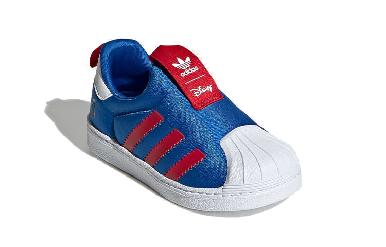 (TD) adidas Disney x adidas original Superstar 360 'Blue White' FZ2997