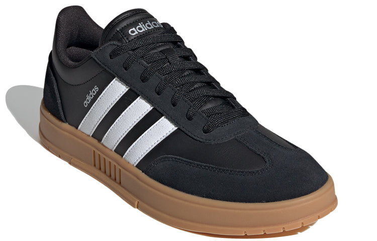adidas neo Gradas 'Black White Brown' FX9305