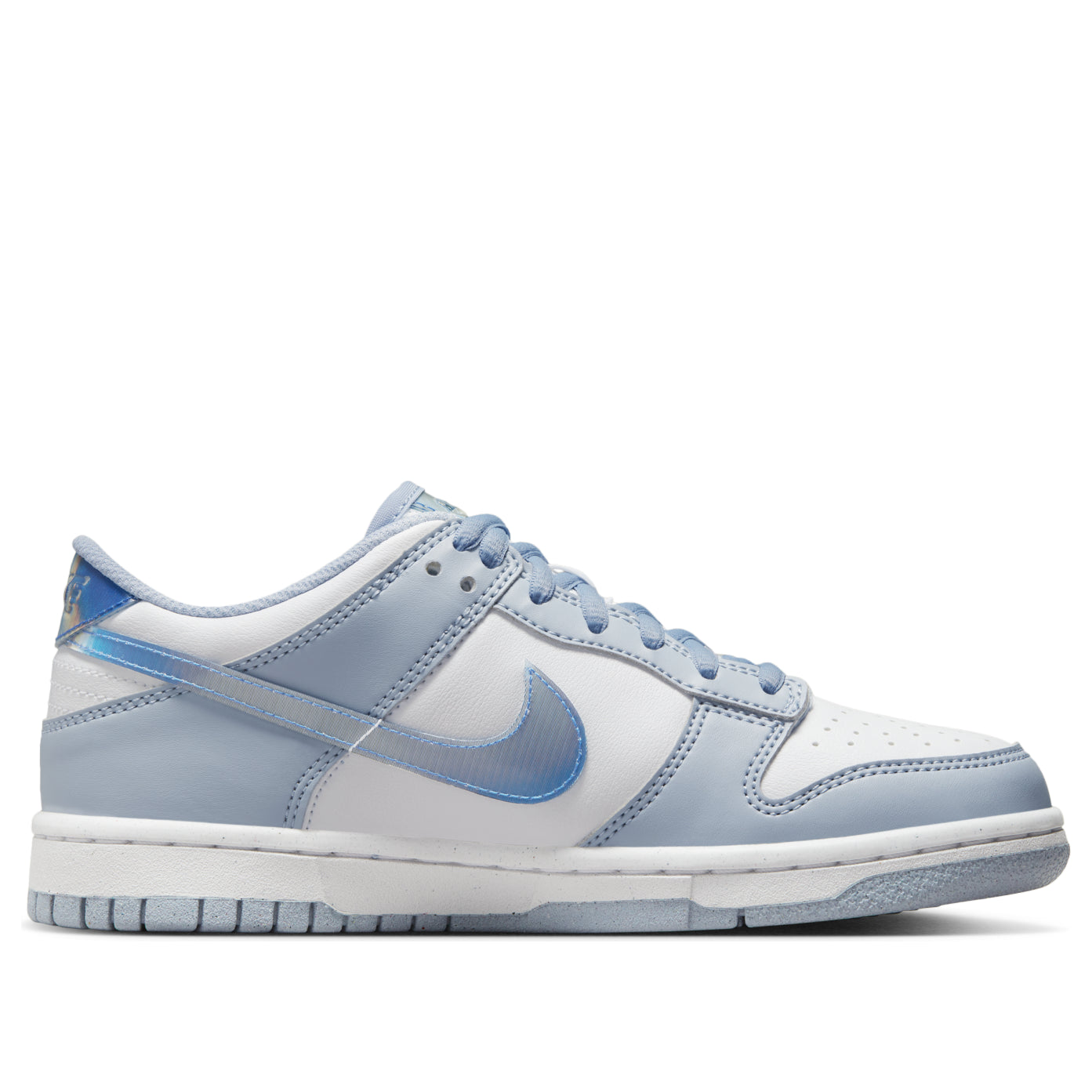 (GS) Nike Dunk Low 'Next Nature Blue Whisper Iridescent' FJ4668-400