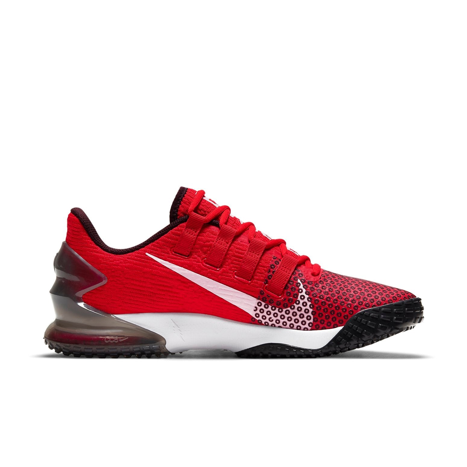 Nike Force Zoom Trout 7 TF Turf 'University Red' CQ7225-600
