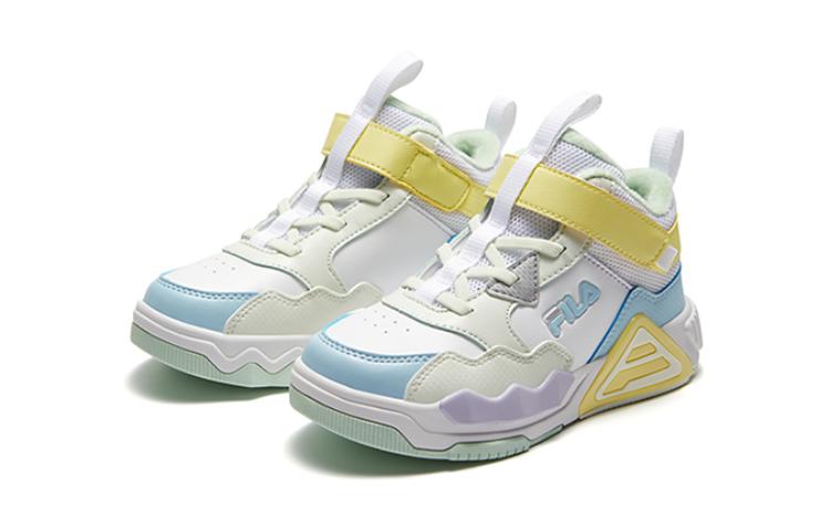 (PS) FILA Memphis Board 'White Yellow Blue' K14G341305FWE