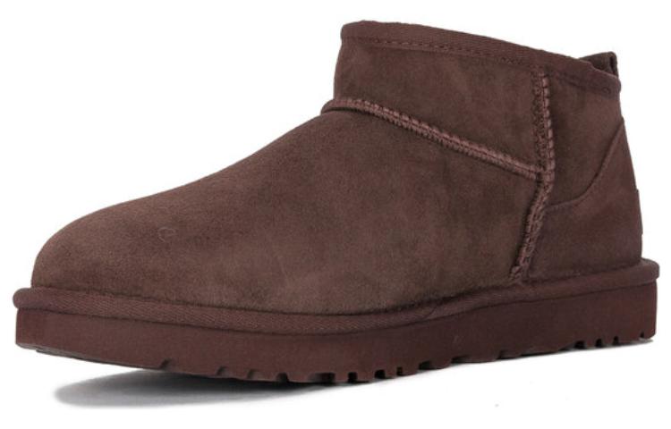 (WMNS)UGG Classic Ultra Mini Boot 'BURNT CEDAR' 1116109-BCDR