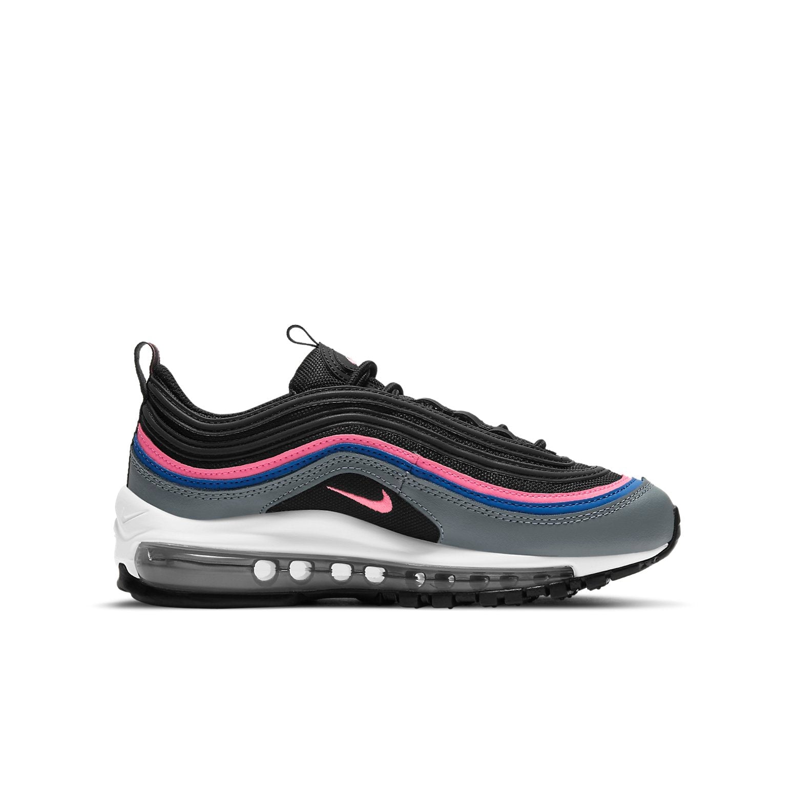 (GS) Nike Air Max 97 'Black Smoke Grey' 921522-026