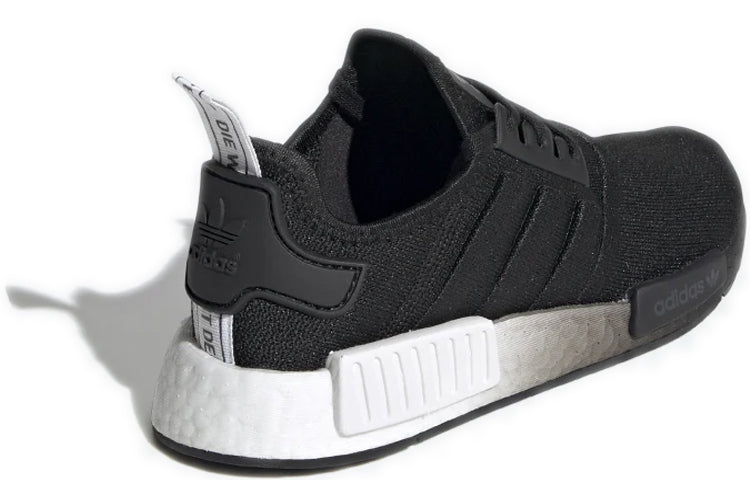(GS) adidas NMD_R1 J 'Fading Glitch - Black' EF5861