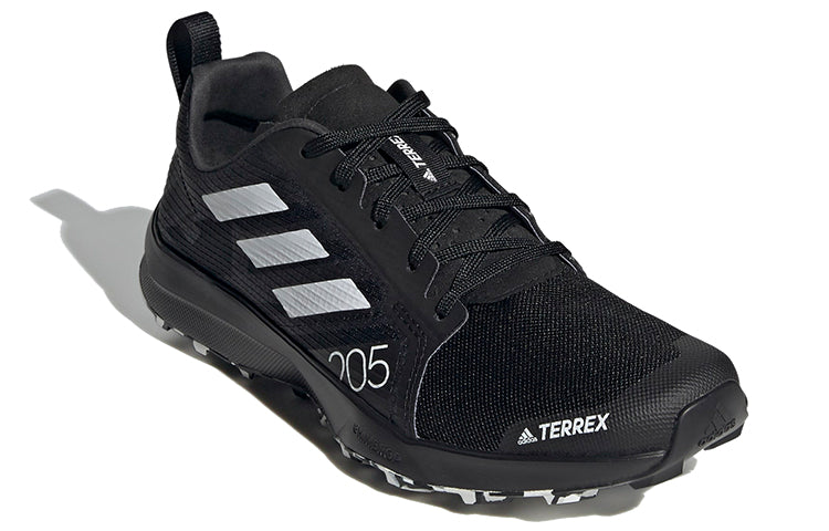 (WMNS) adidas Terrex Speed Flow Primegreen 'Black' FW2609