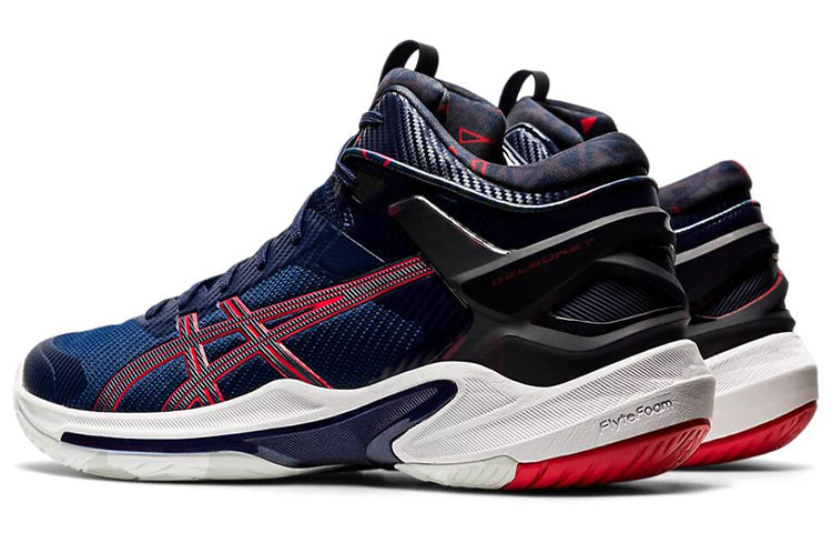 ASICS Gel Burst 24 GE 'Peacoat Classic Red' 1063A016-401
